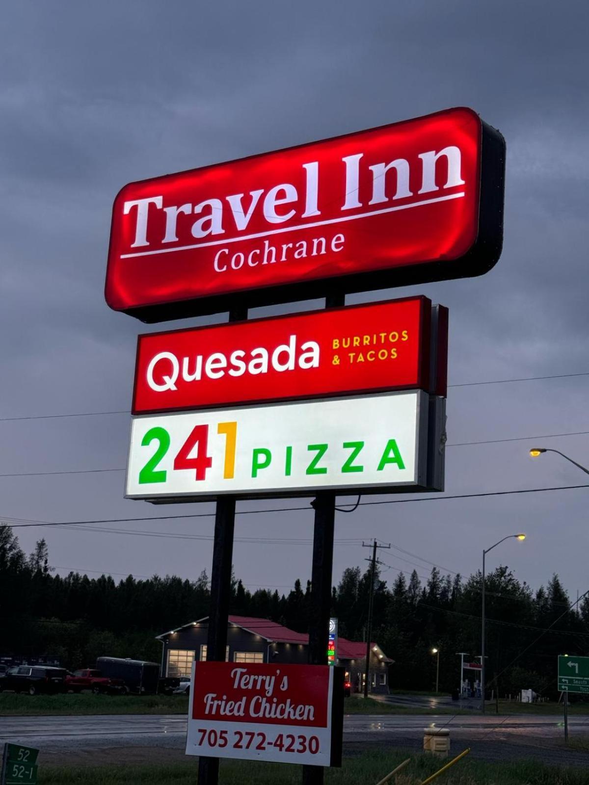 Travel Inn Cochrane Esterno foto